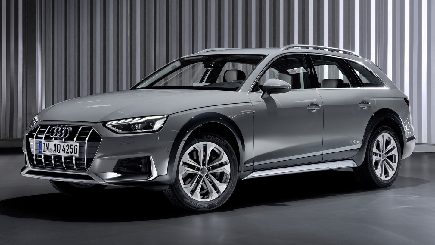 Audi A4 Allroad Hd Art Keychain