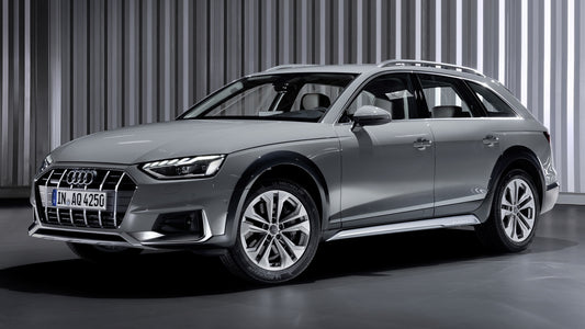 Audi A4 Allroad Hd Art Keychain