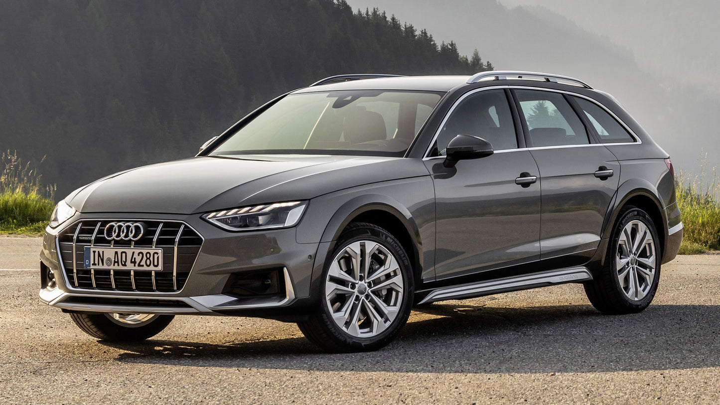Audi A4 Allroad Hd Art Keychain