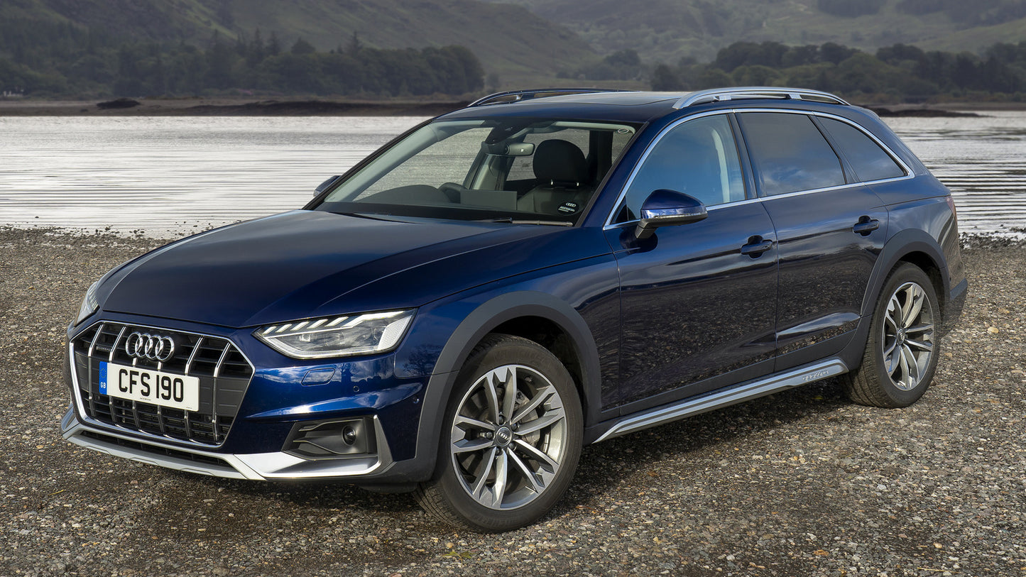 Audi A4 Allroad Uk Hd Art Keychain