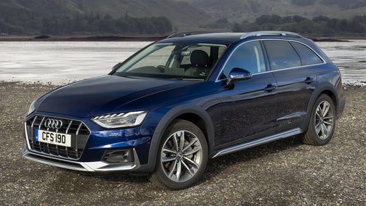 Audi A4 Allroad Uk Hd Art Keychain