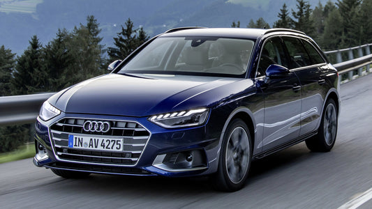 Audi A4 Avant Hd Art Keychain