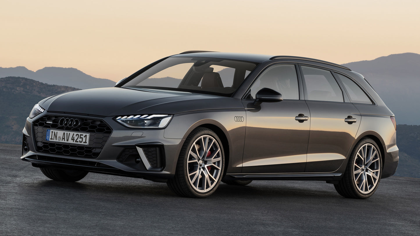 Audi A4 Avant Edition One Hd Art Keychain