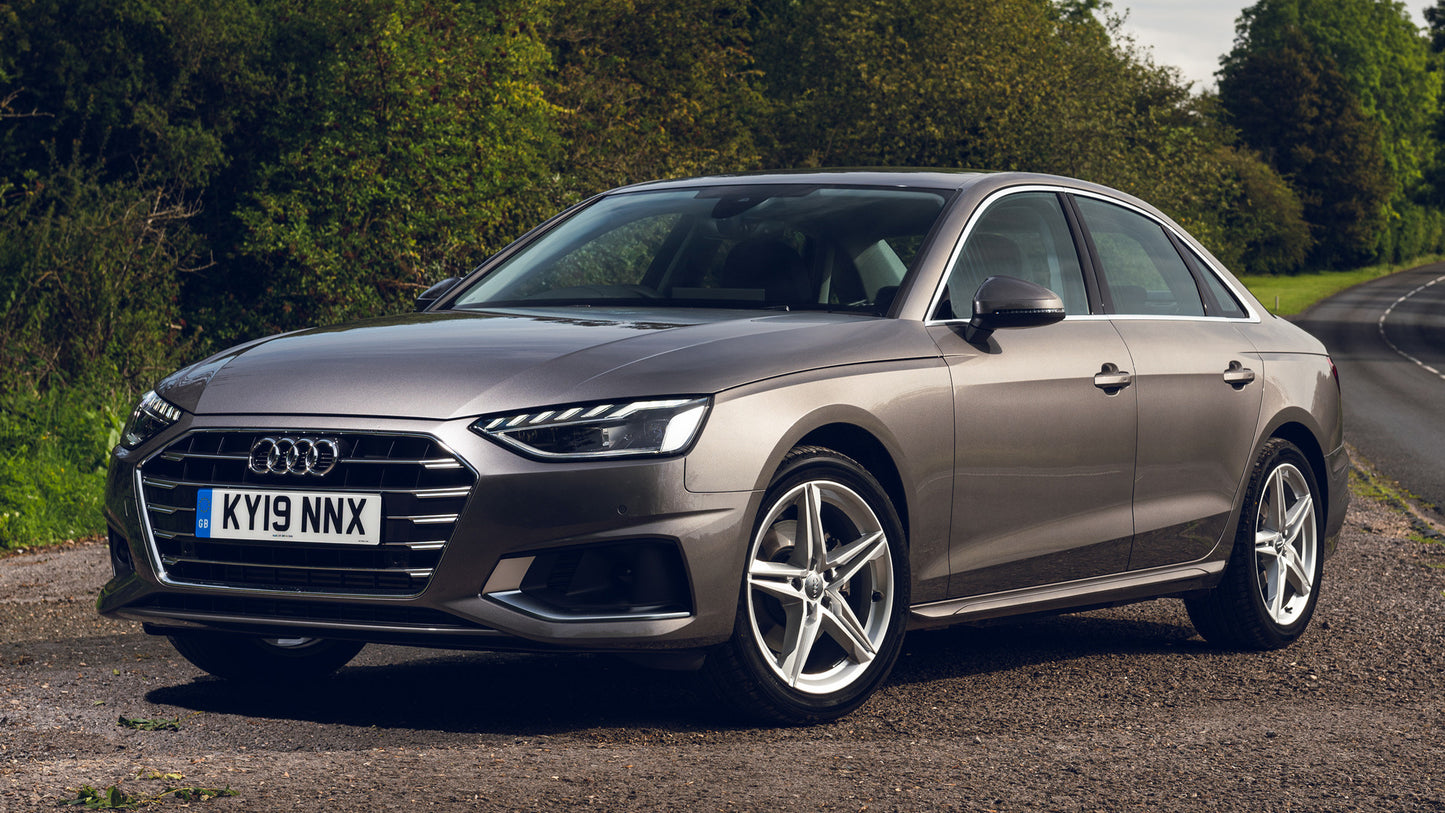 Audi A4 Saloon Uk Hd Art Keychain