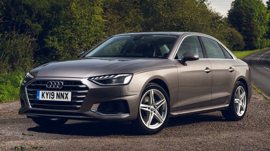 Audi A4 Saloon Uk Hd Art Keychain