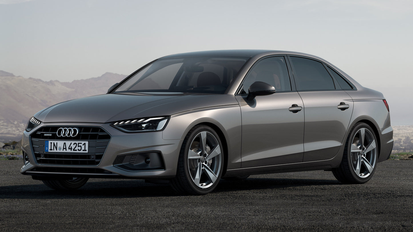 Audi A4 Sedan Hd Art Keychain