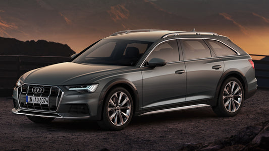 Audi A6 Allroad Hd Art Keychain