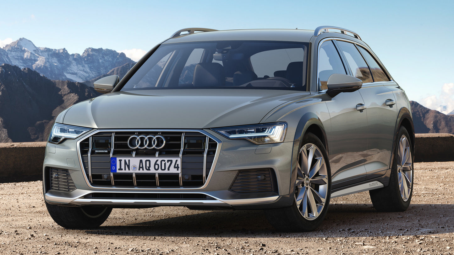 Audi A6 Allroad Hd Art Keychain