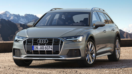 Audi A6 Allroad Hd Art Keychain
