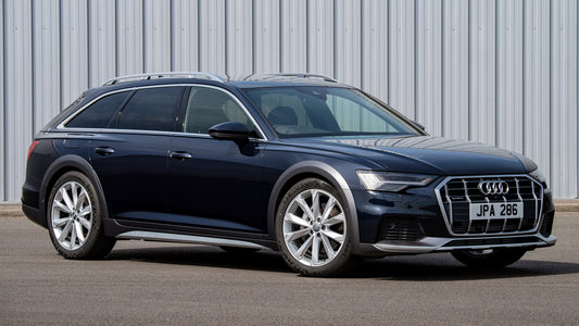 Audi A6 Allroad Uk Hd Art Keychain