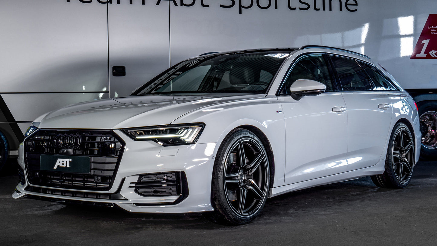 Audi A6 Avant By Abt Hd Art Keychain