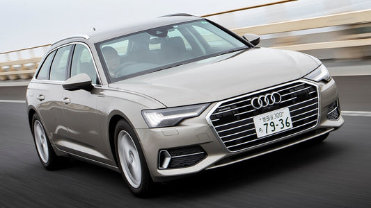 Audi A6 Avant Jp Hd Art Keychain