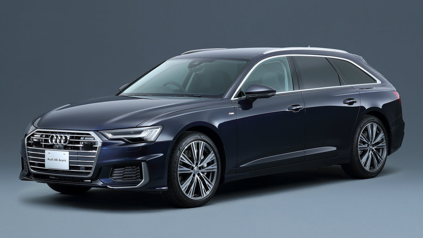 Audi A6 Avant S Line Jp Hd Art Keychain