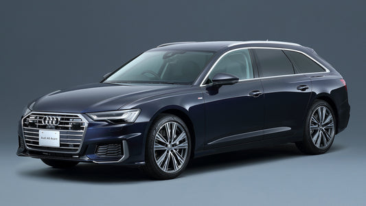 Audi A6 Avant S Line Jp Hd Art Keychain
