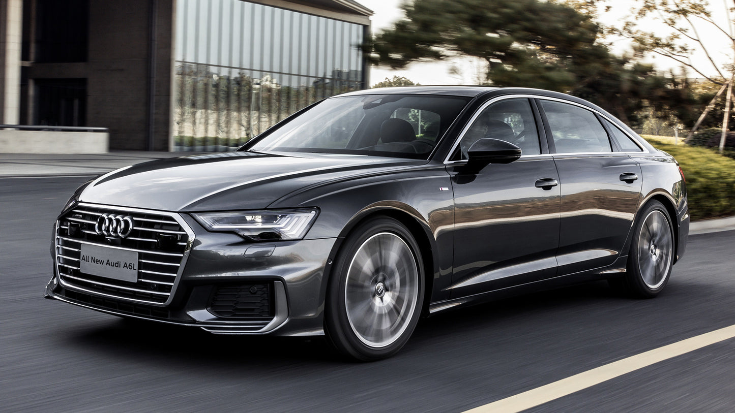 Audi A6 L Sedan S Line Cn Hd Art Keychain