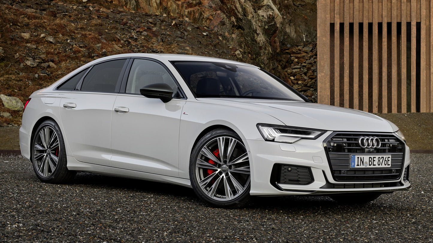 Audi A6 Sedan Plug In Hybrid S Line Hd Art Keychain