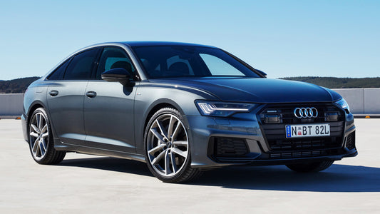 Audi A6 Sedan S Line Au Hd Art Keychain