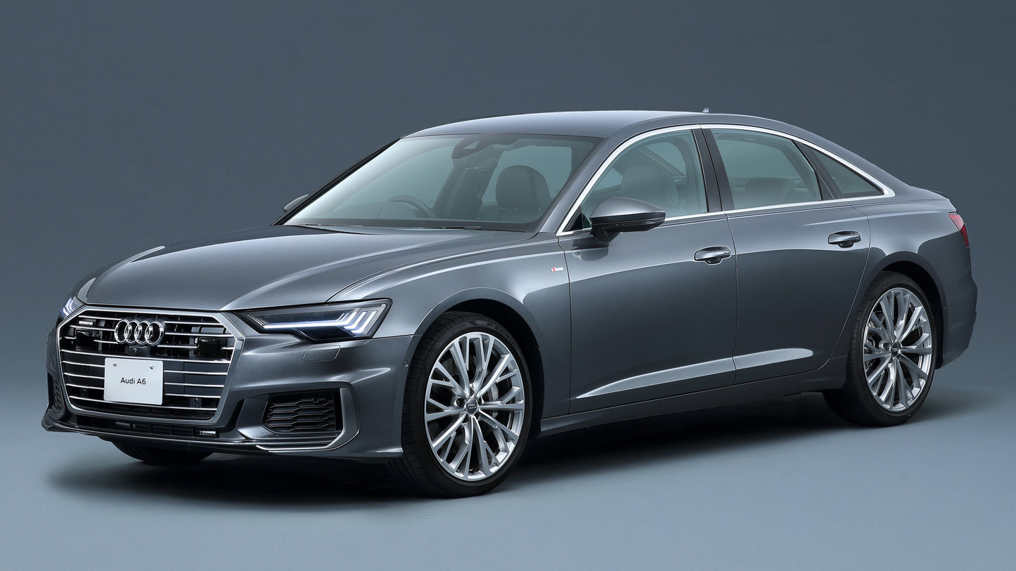 Audi A6 Sedan S Line Jp Hd Art Keychain