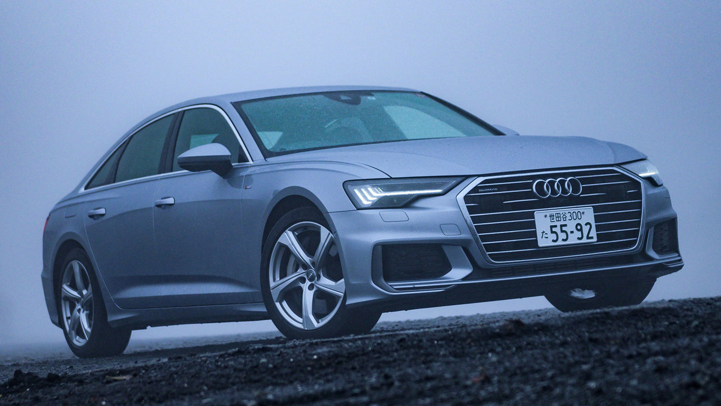 Audi A6 Sedan S Line Jp Hd Art Keychain