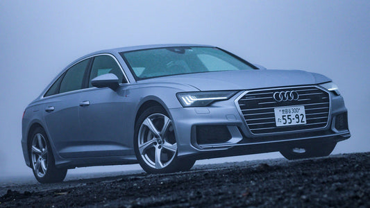 Audi A6 Sedan S Line Jp Hd Art Keychain