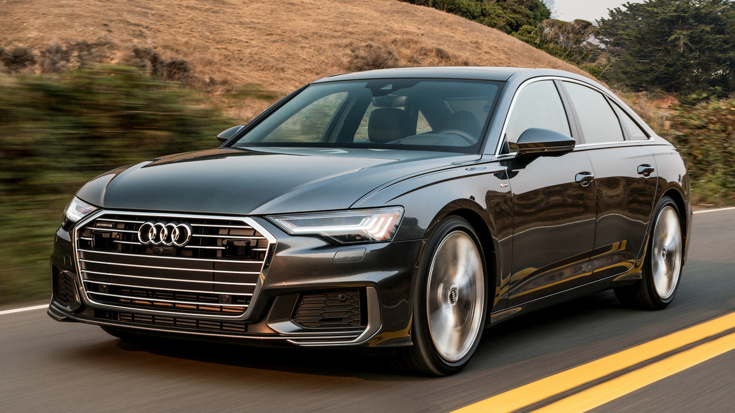 Audi A6 Sedan S Line Us Hd Art Keychain