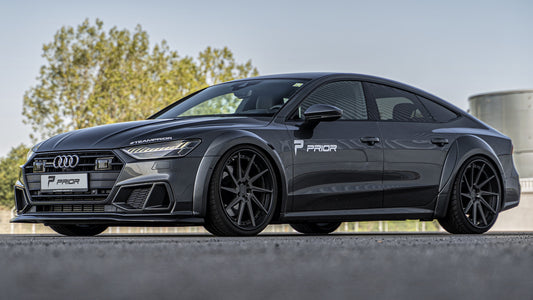 Audi A7 Sportback Pda700 Widebody Hd Art Keychain