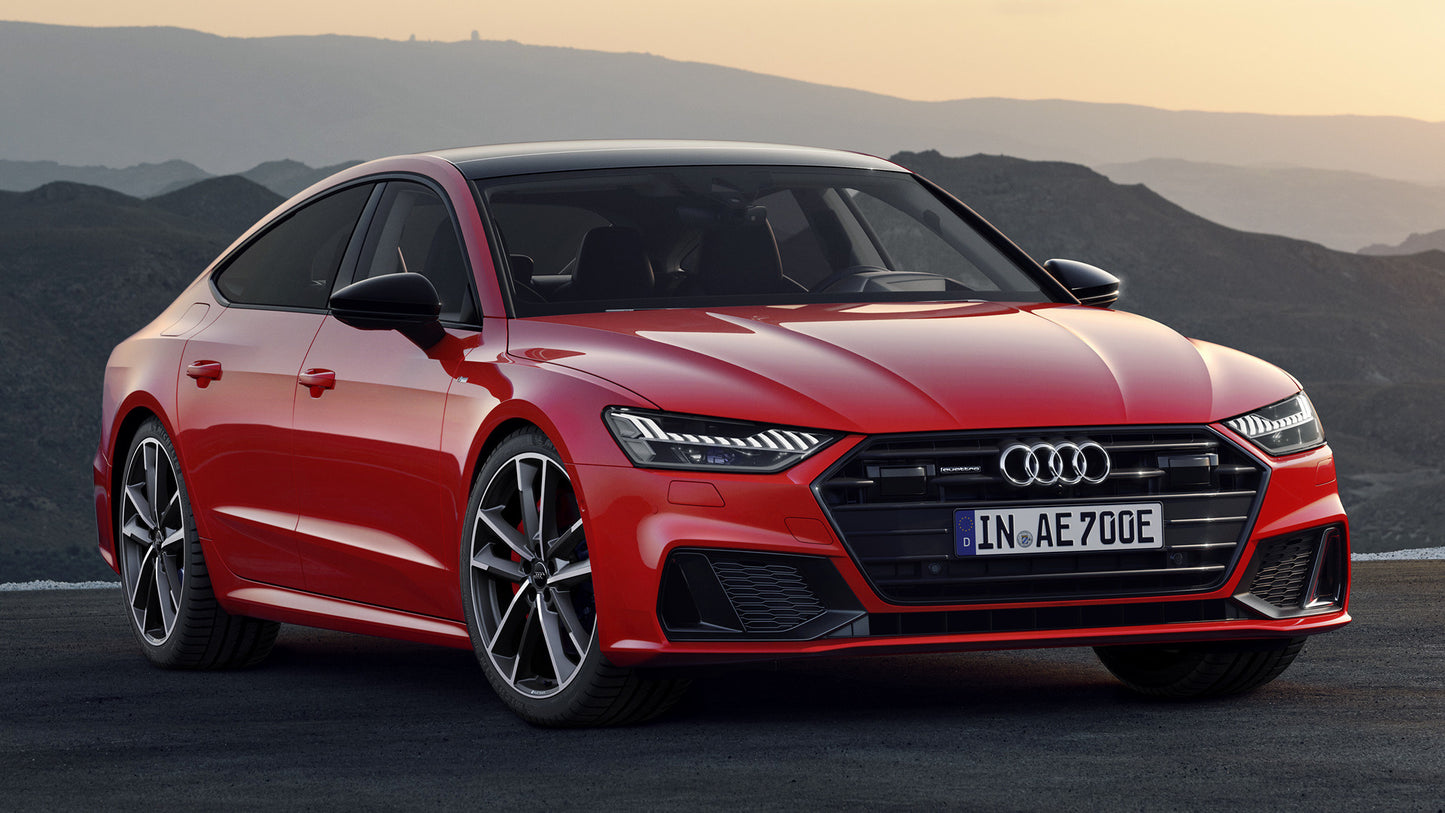 Audi A7 Sportback Plug In Hybrid S Line Hd Art Keychain