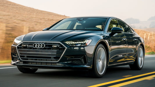 Audi A7 Sportback Us Hd Art Keychain