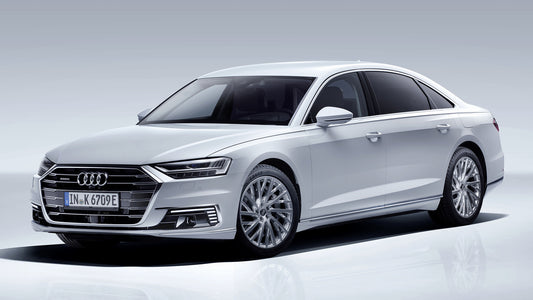 Audi A8 L Plug In Hybrid Hd Art Keychain