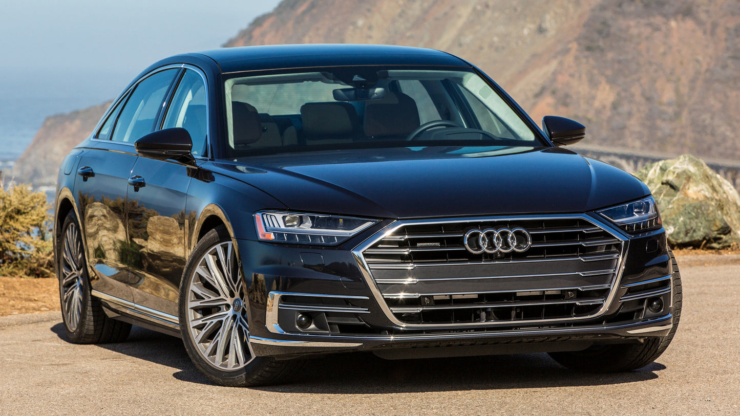 Audi A8 L Us Hd Art Keychain