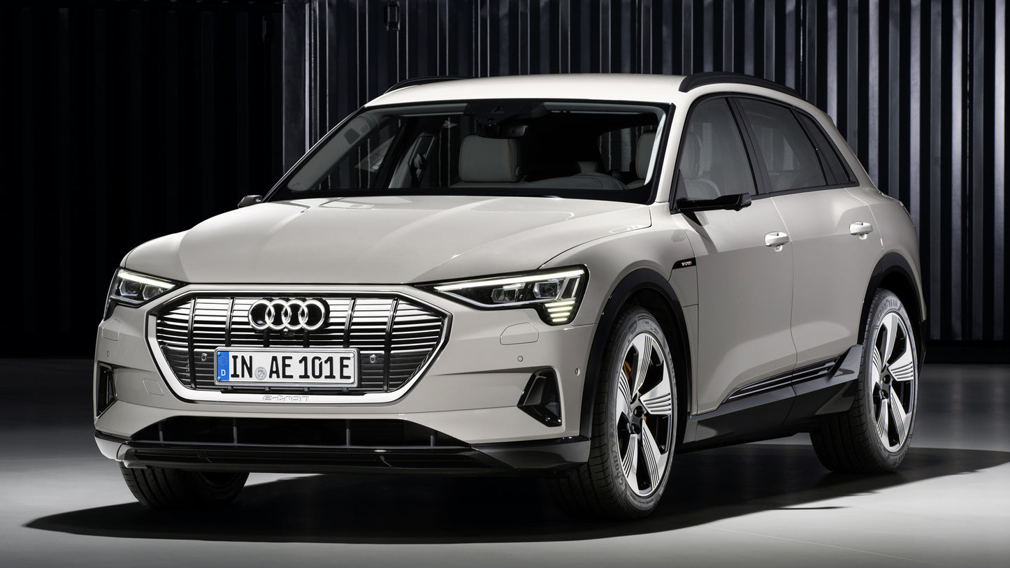 Audi E Tron Hd Art Keychain