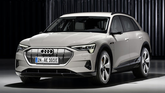 Audi E Tron Hd Art Keychain