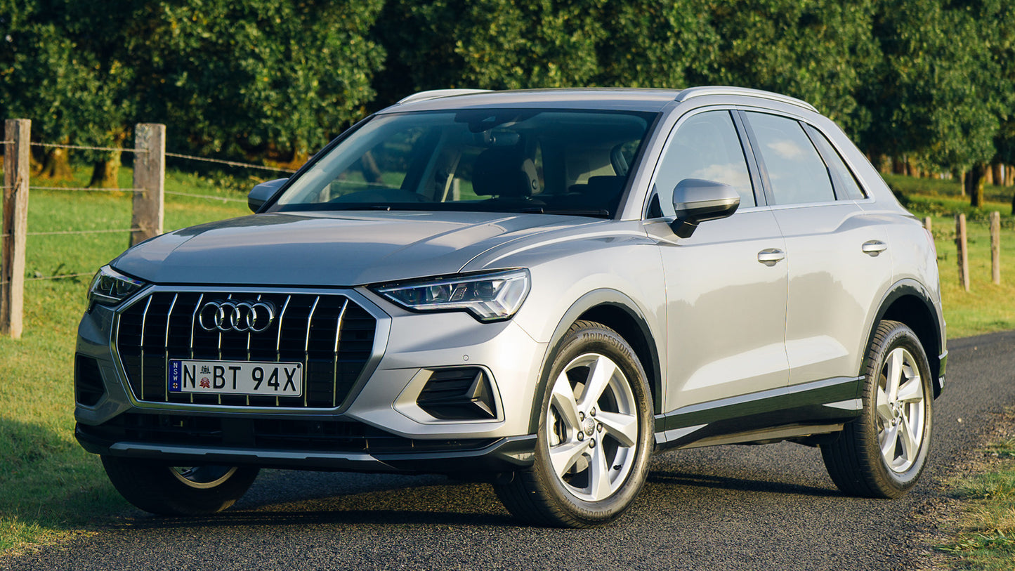 Audi Q3 Au Hd Art Keychain