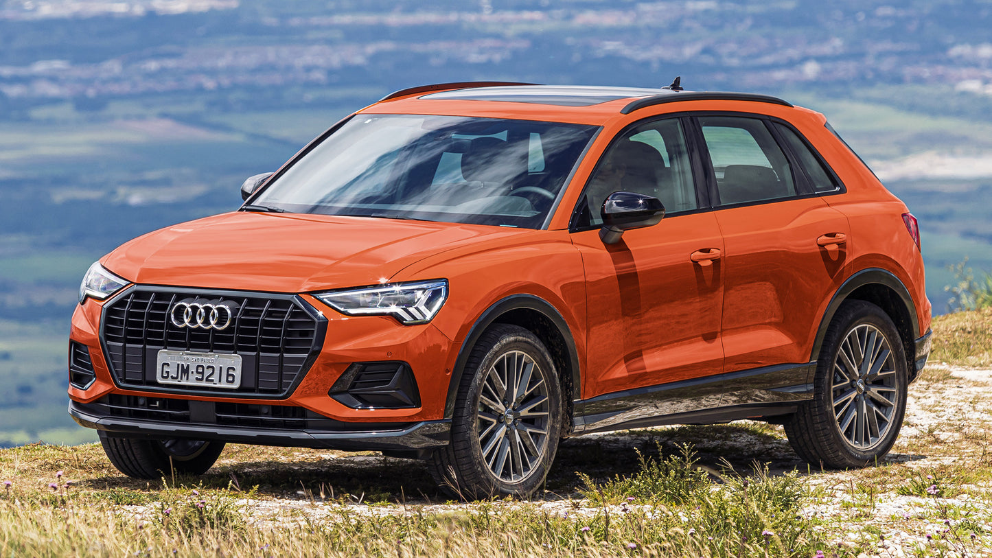 Audi Q3 Br Hd Art Keychain
