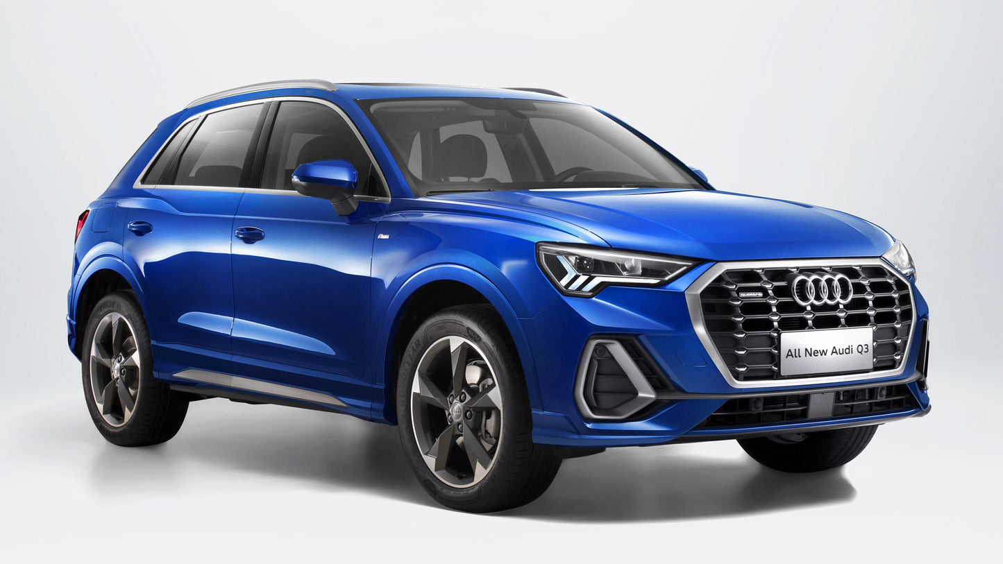 Audi Q3 S Line Cn Hd Art Keychain