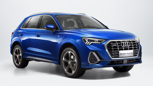 Audi Q3 S Line Cn Hd Art Keychain