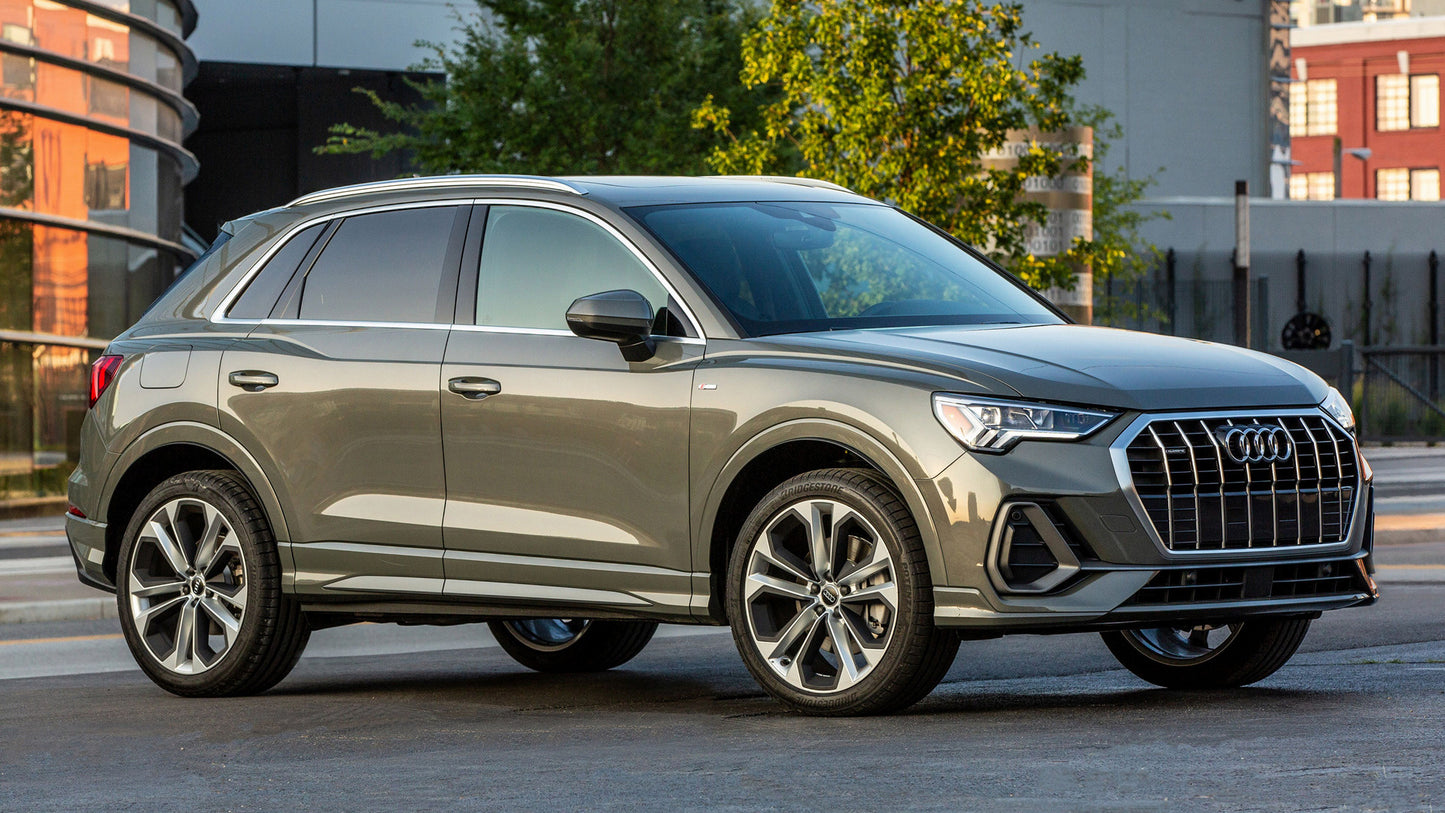 Audi Q3 S Line Us Hd Art Keychain