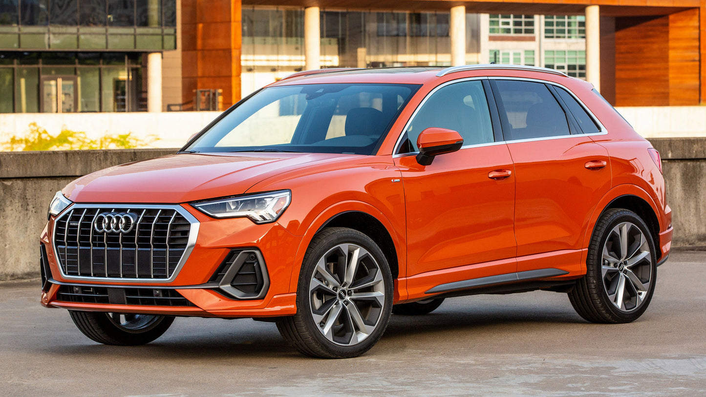 Audi Q3 S Line Us Hd Art Keychain