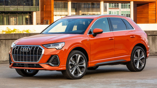 Audi Q3 S Line Us Hd Art Keychain