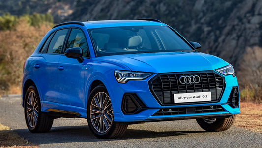 Audi Q3 S Line Za Hd Art Keychain