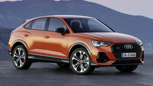 Audi Q3 Sportback S Line Hd Art Keychain