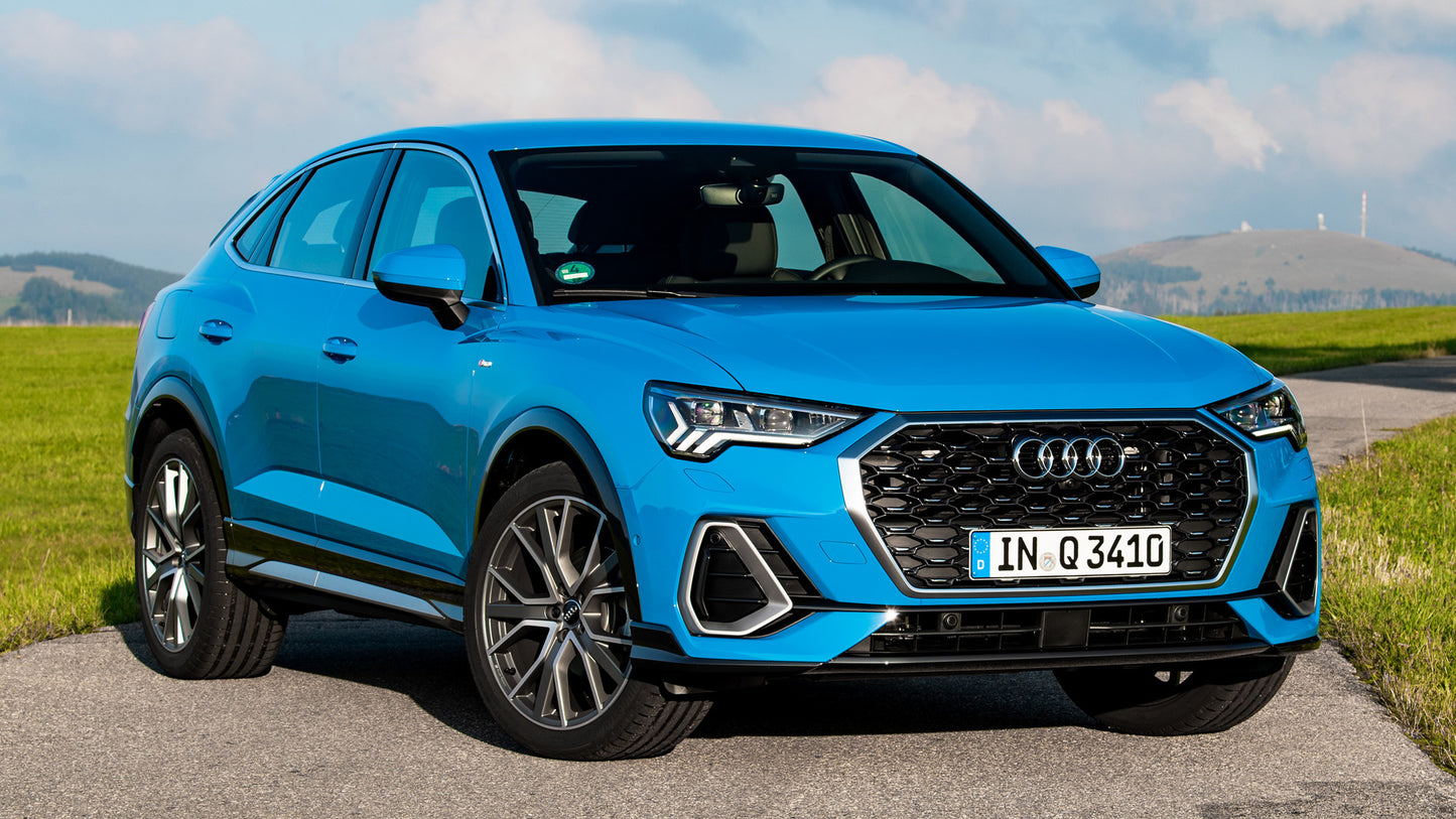 Audi Q3 Sportback S Line Hd Art Keychain