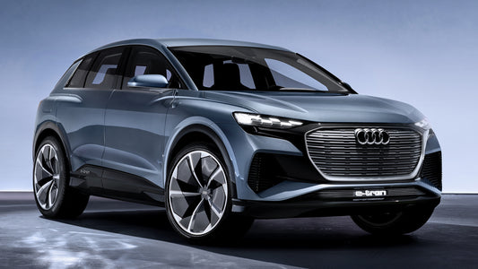 Audi Q4 E Tron Concept Hd Art Keychain