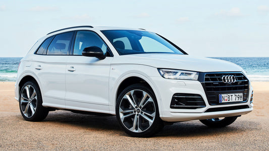 Audi Q5 Black Edition Au Hd Art Keychain
