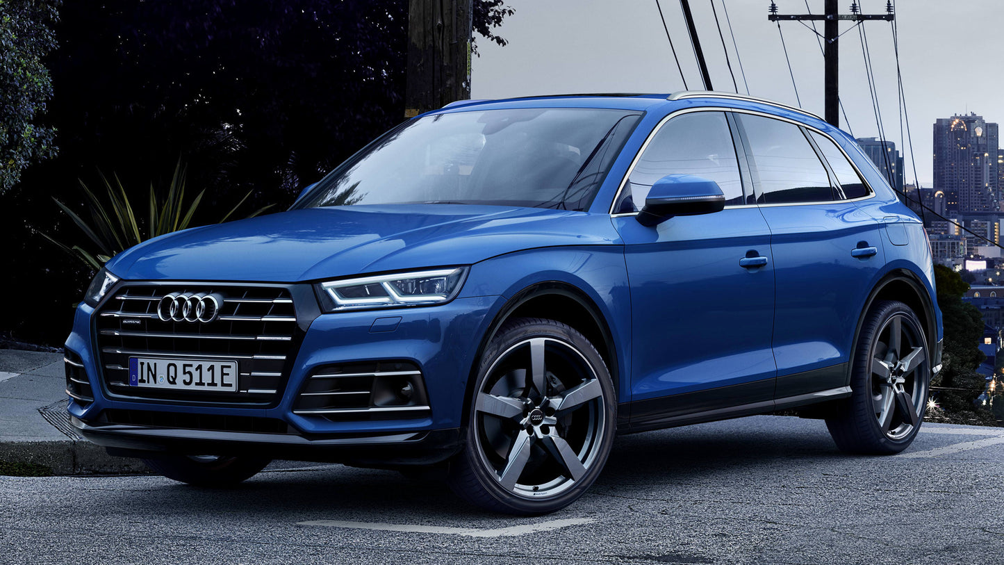 Audi Q5 Plug In Hybrid S Line Hd Art Keychain
