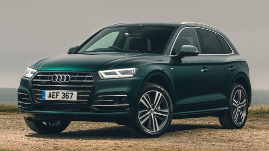 Audi Q5 Plug In Hybrid S Line Uk Hd Art Keychain