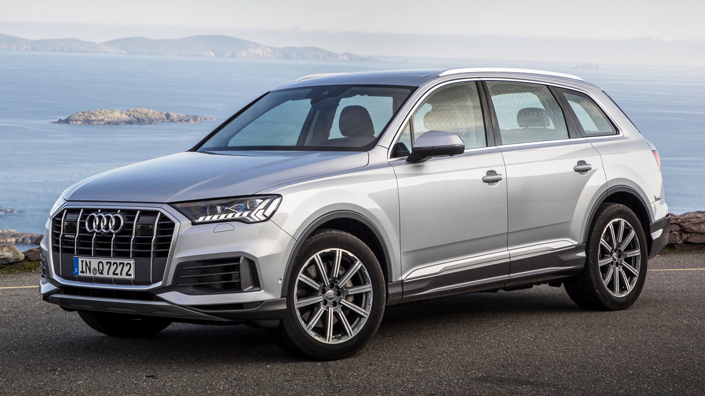 Audi Q7 Hd Art Keychain