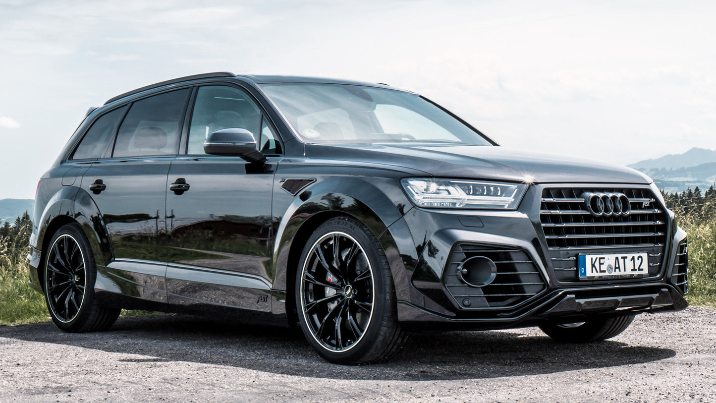 Audi Q7 By Abt Hd Art Keychain