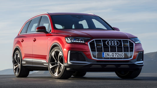 Audi Q7 S Line Hd Art Keychain