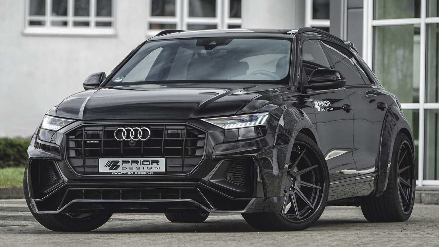 Audi Q8 Pdq8Xl Widebody Hd Art Keychain